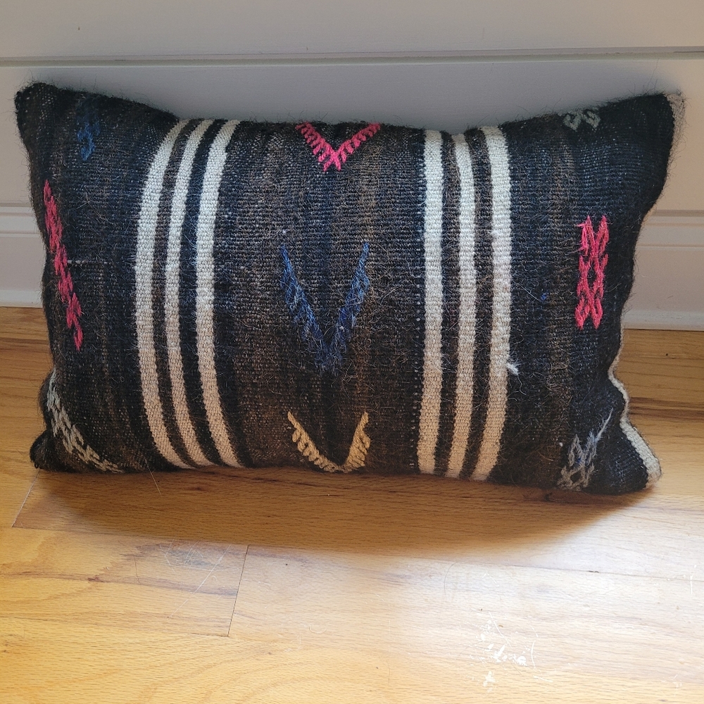 Turkish Kilim pillow